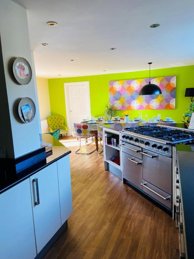Eastfield Villa Edinburgh Bagian luar foto